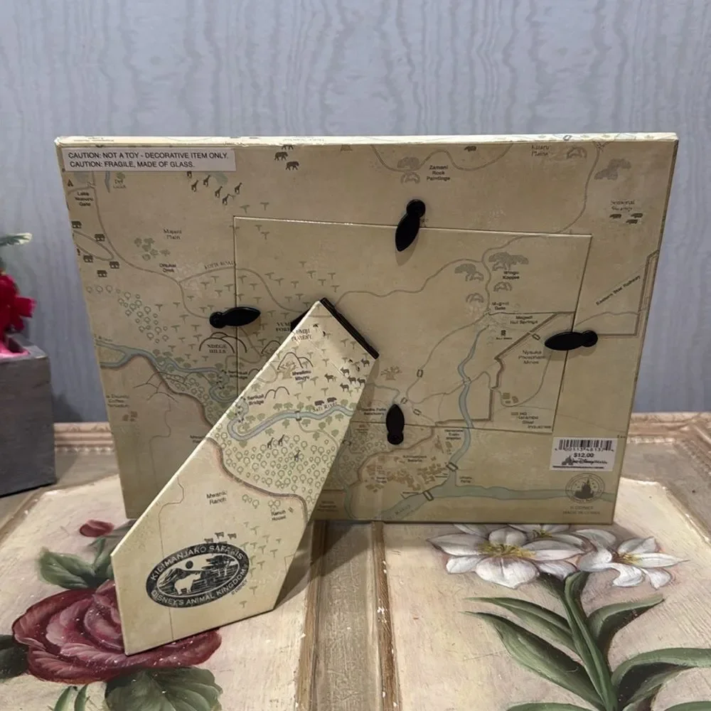 NWT Walt Disney World Kilimanjaro Photo Picture Frame New